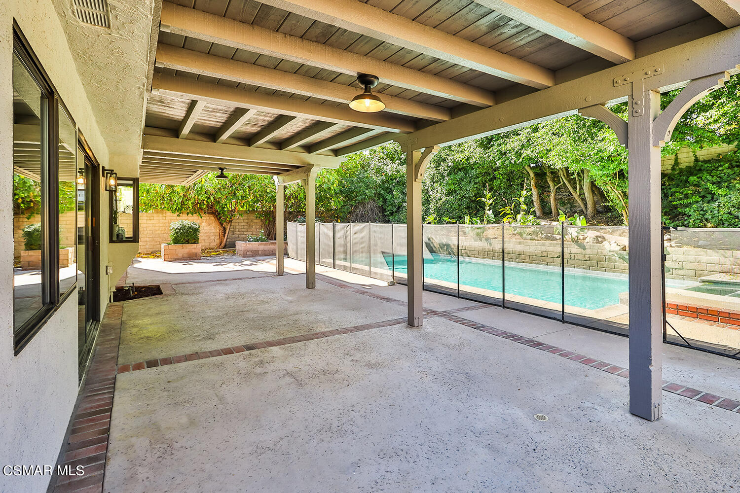 3091 Omega Avenue Simi Valley, CA 93063 - Photo 61 of 66 a view of a backyard