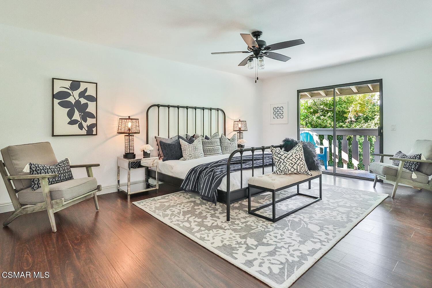 3091 Omega Avenue Simi Valley, CA 93063 - Photo 9 of 66 a living room with furniture and a large window