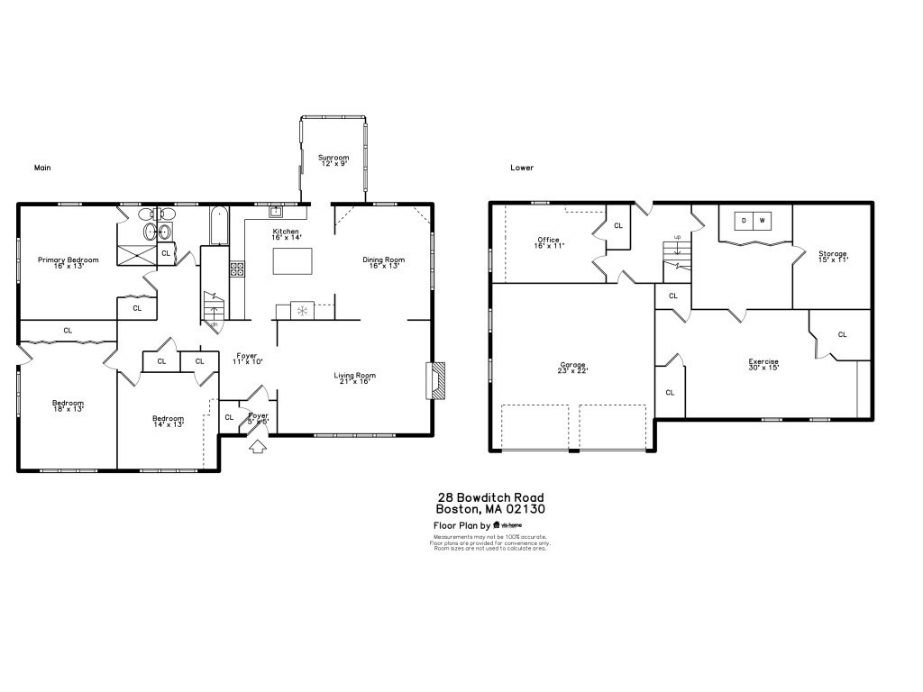 28 Bowditch Road Boston, MA 02130 - Photo 38 of 38 Gallery Image 38