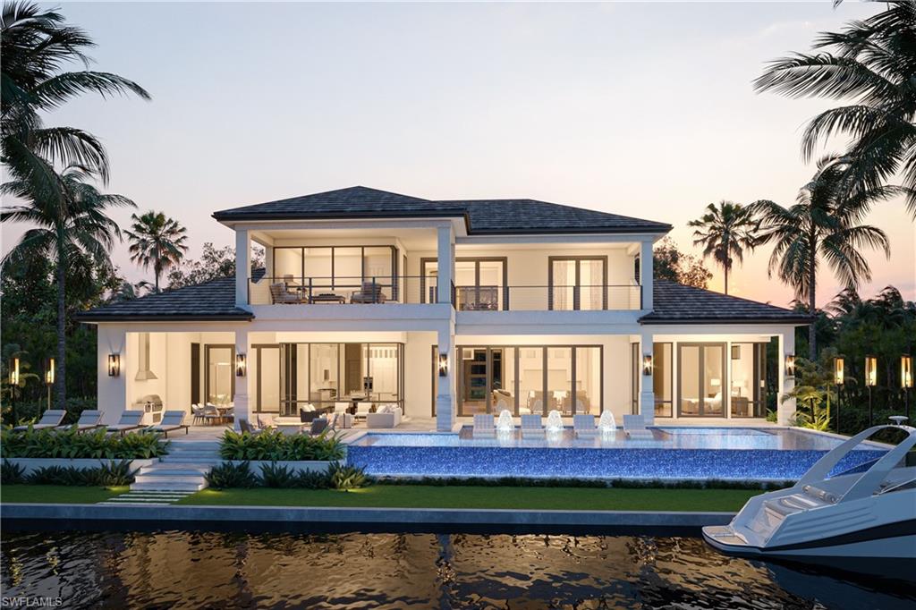 375 21st Avenue South Naples, FL 34102 - Photo 2 of 2 Rear Exterior Rendering