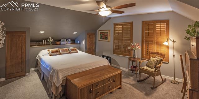 5 Marbeck Road Manitou Springs, CO 80829 - Photo 19 of 42 Primary Bedroom