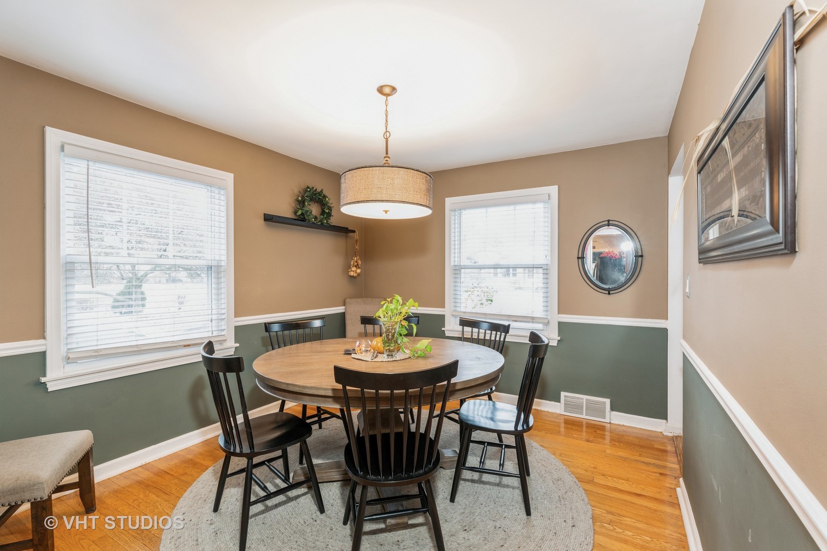 18326 Riegel Road Homewood, IL 60430 - Photo 3 of 17 a view of a dining room with furniture and window
