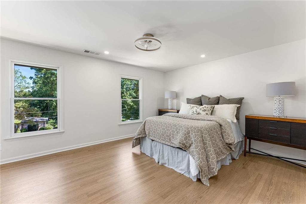 3549 Castlehill Court Tucker, GA 30084 - Photo 31 of 41 a bedroom with a bed and a window