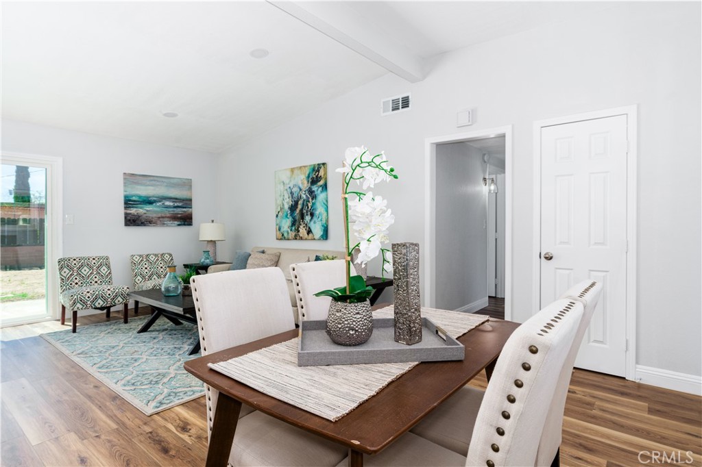 3254 Laurel Drive Riverside, CA 92509 - Photo 7 of 26 a living room with furniture and wooden floor