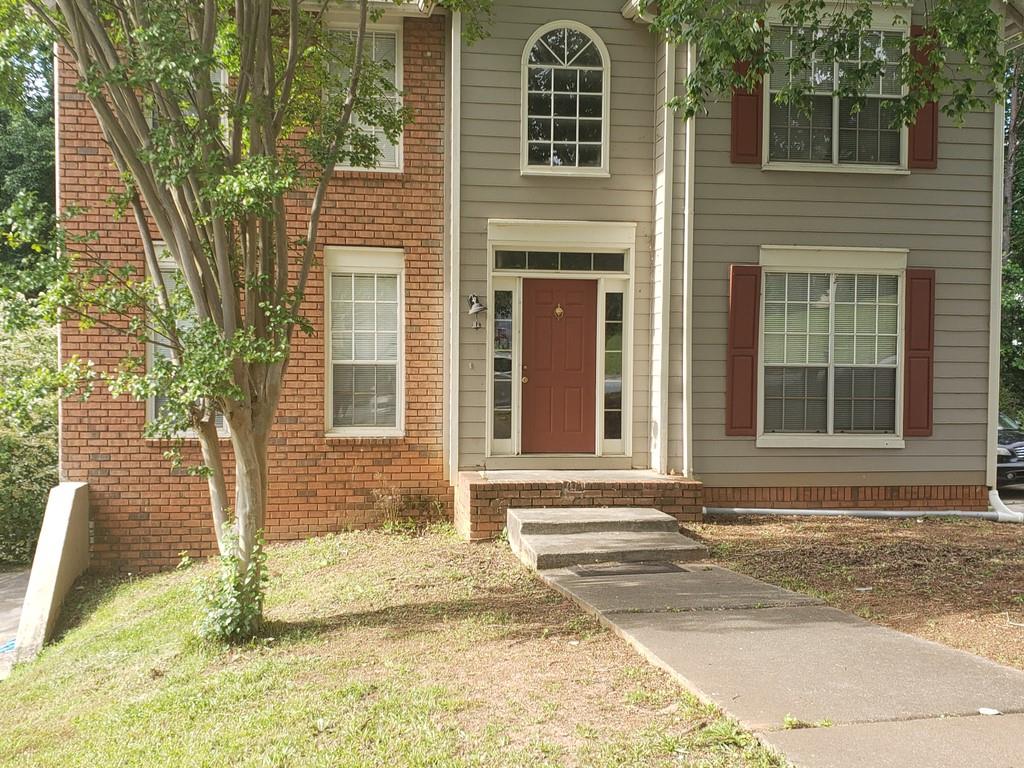 4970 Windsor Downs Drive Decatur, GA 30035 - Photo 1 of 1 a front view of a house