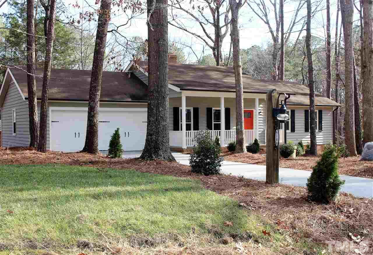 Adorable TOTALLY Renovated Ranch Home on Half Acre Corner Lot.