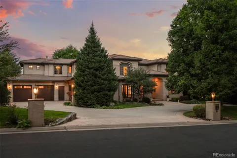 $3,995,000 | 81 Cherry Hills Farm Drive, Cherry Hills Village, CO 80113