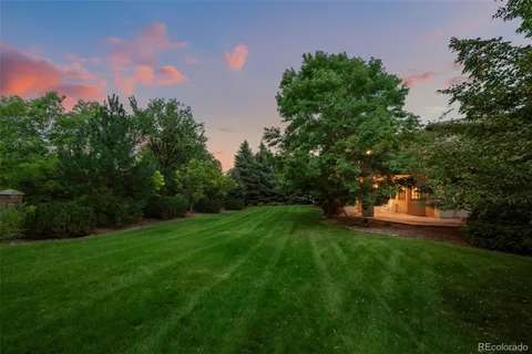 $3,995,000 | 81 Cherry Hills Farm Drive, Cherry Hills Village, CO 80113