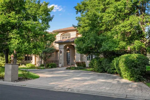$3,995,000 | 81 Cherry Hills Farm Drive, Cherry Hills Village, CO 80113