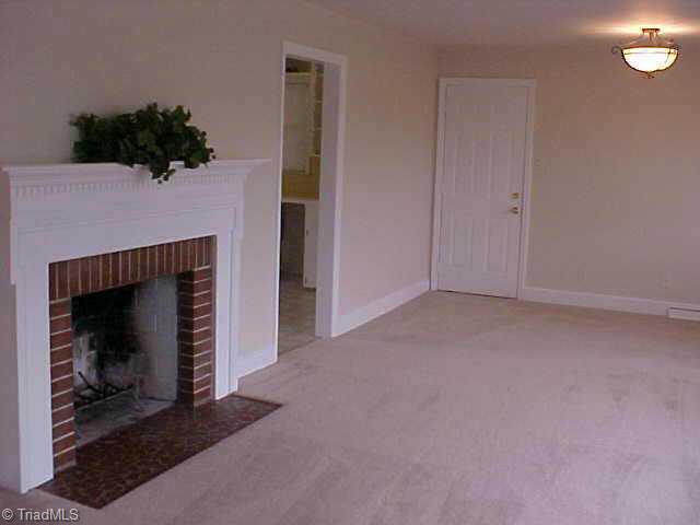 Other. Great Room Masonry Fireplace and New Carpet