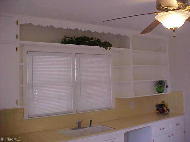 Other. Large Eat-In Kitchen with New Vinyl