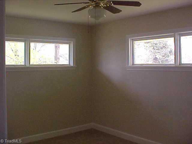 Other. Bedroom Windows Supply Privacy with Views of the Tree Tops