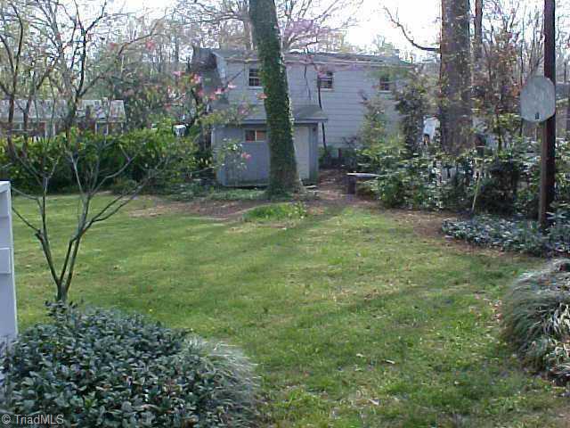 Other. Deck Overlooking Back Yard