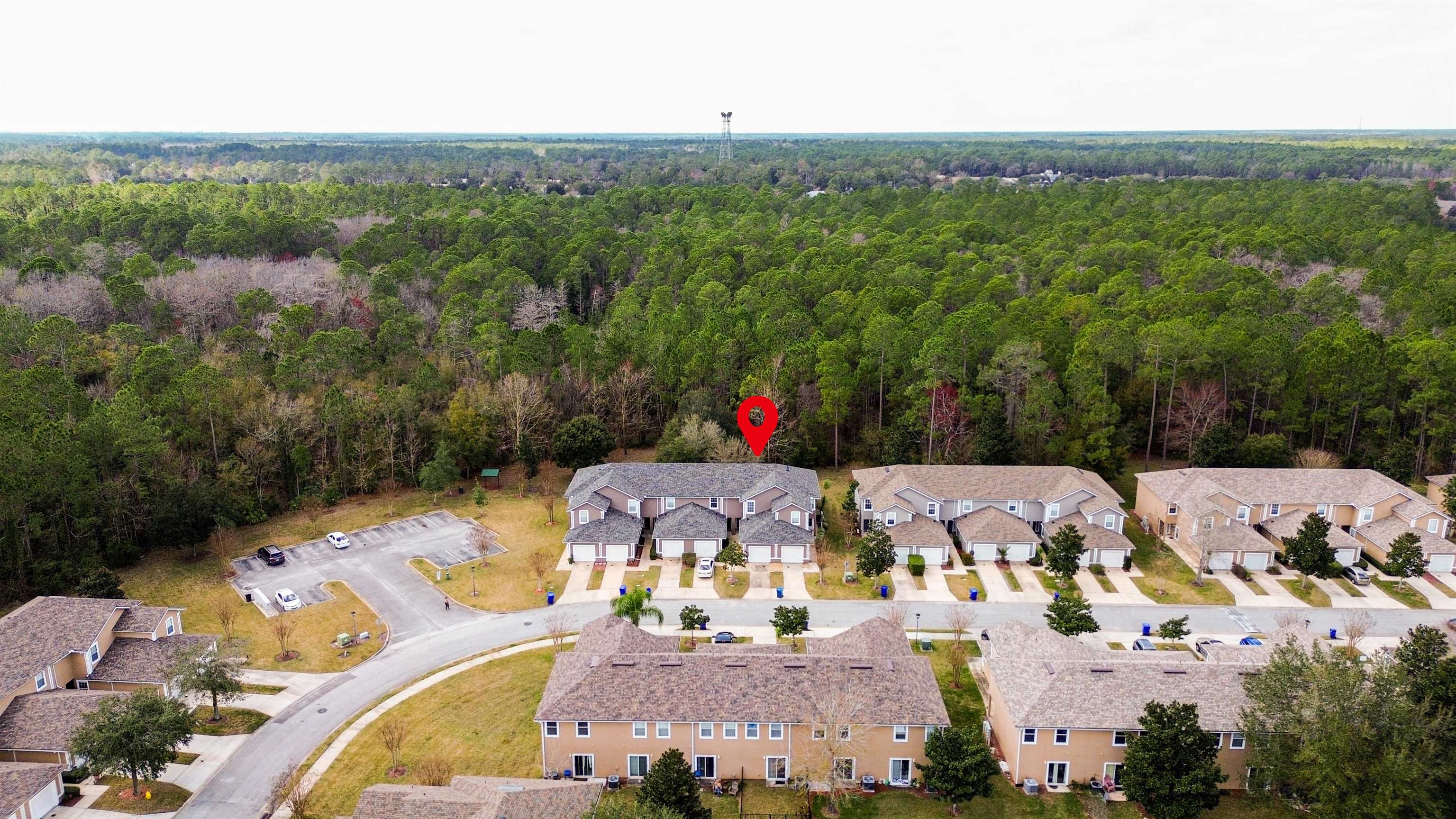 875 Scrub Jay Drive St. Augustine, FL 32092 - Photo 18 of 28 an aerial view of houses with yard