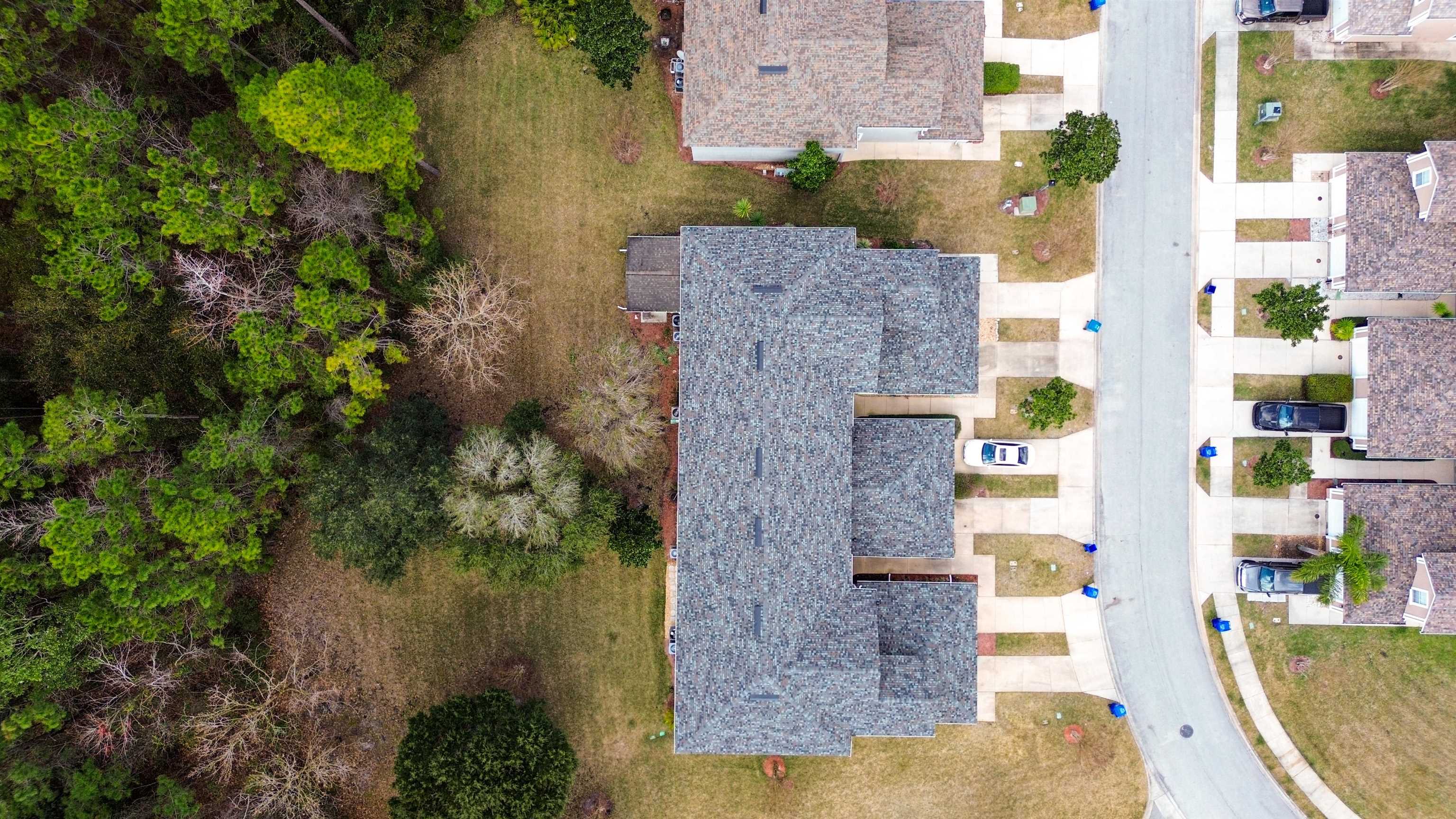 875 Scrub Jay Drive St. Augustine, FL 32092 - Photo 22 of 28 an aerial view of a house with outdoor space