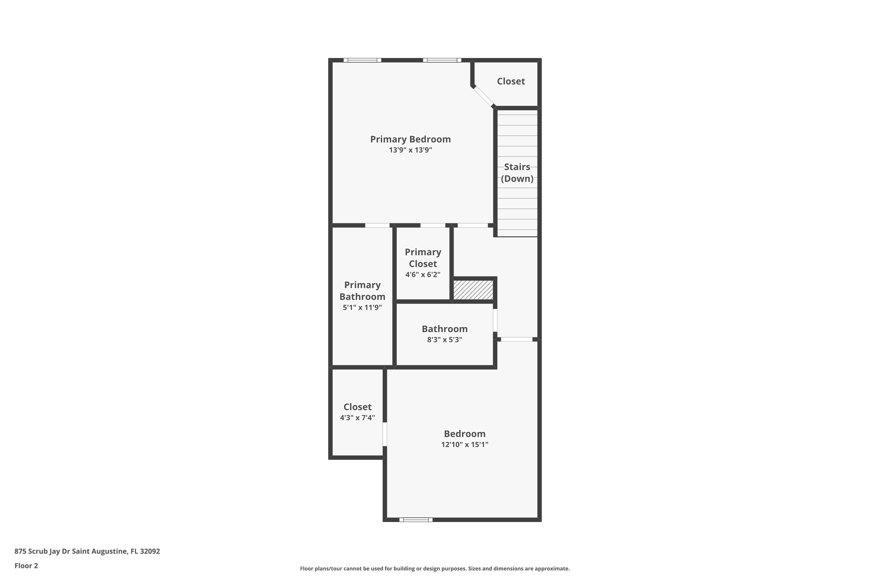 875 Scrub Jay Drive St. Augustine, FL 32092 - Photo 28 of 28 a picture of a bench in front of a wall