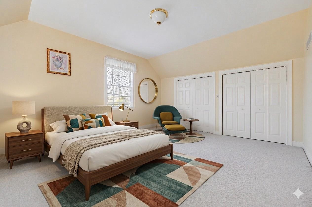 1821 Museum Road Wyomissing, PA 19610 - Photo 39 of 68 Bright and airy bedroom retreat (staged photo)