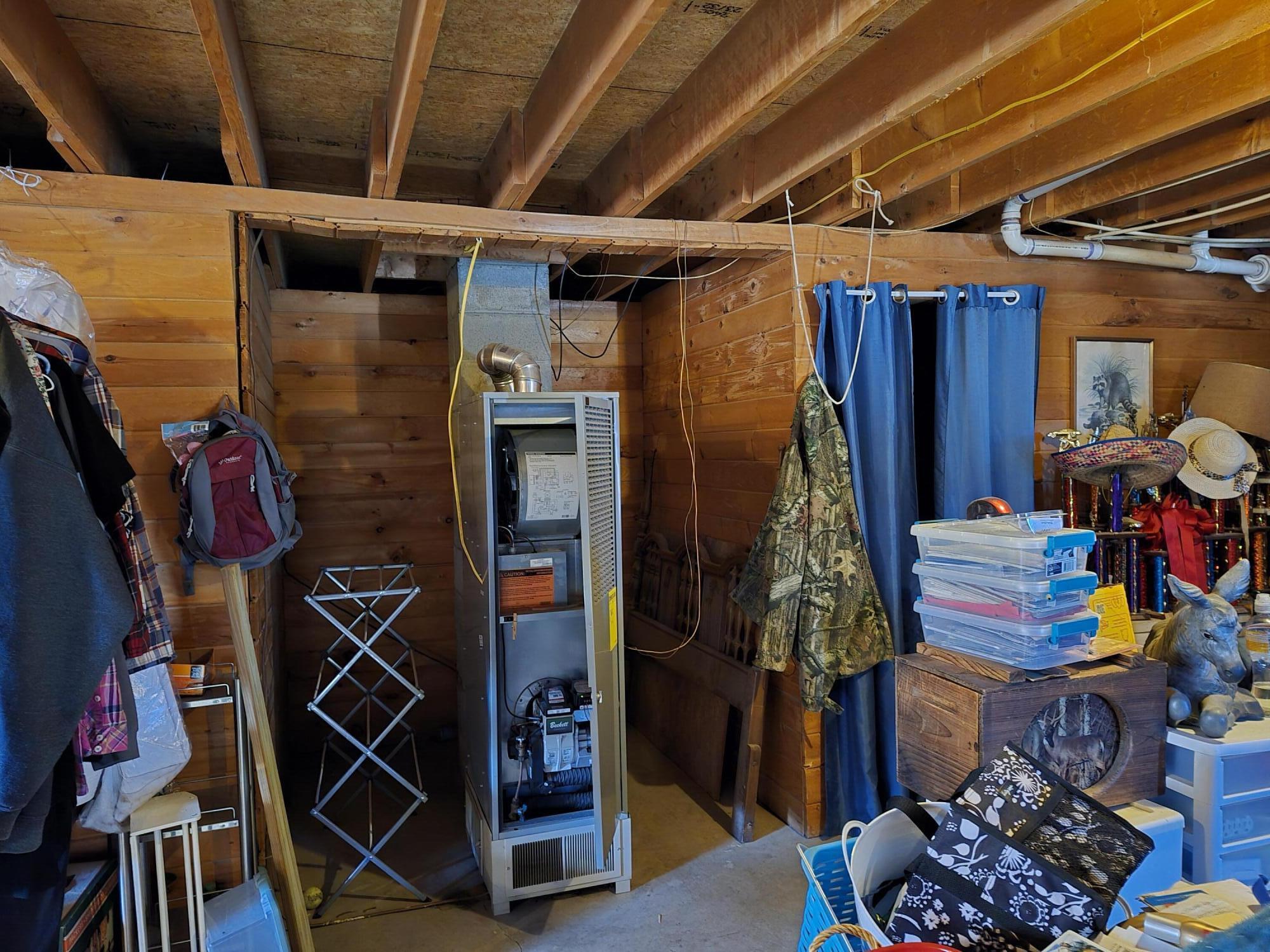 80 Roger Farnum Road Bryant Pond, ME 04219 - Photo 12 of 21 Basement space