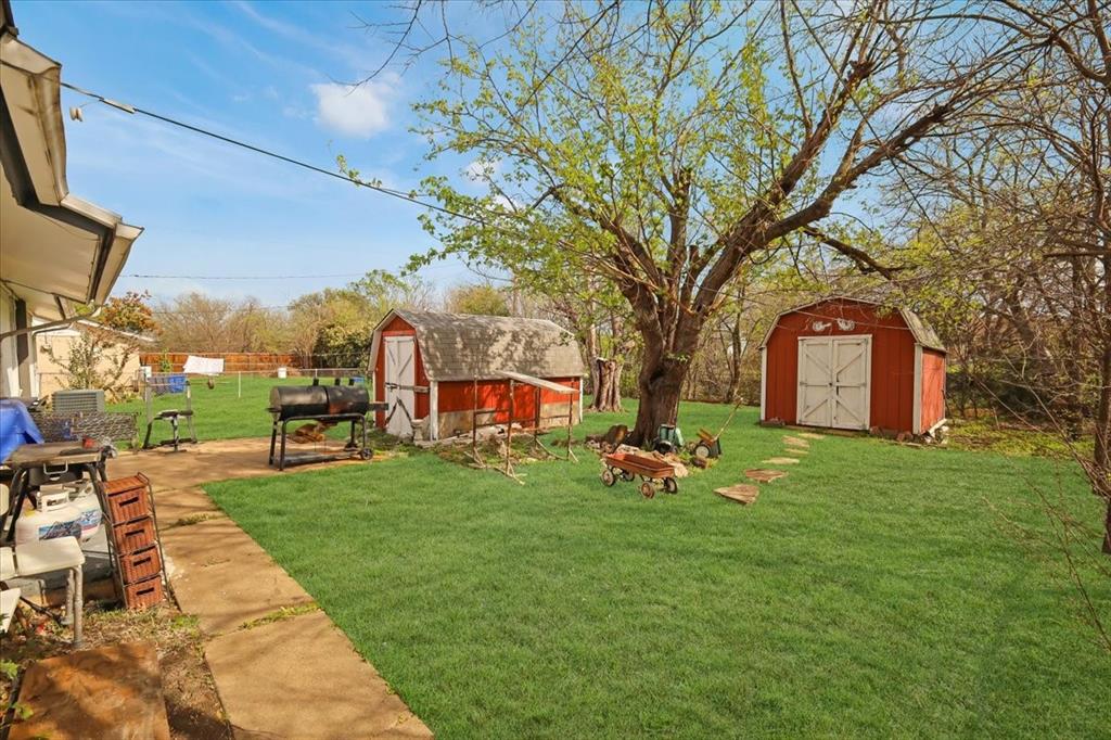 2508 West Rochelle Road Irving, TX 75062 - Photo 18 of 19 a view of a house with a yard