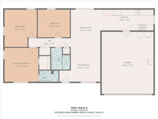 $268,000 | 2508 West Rochelle Road, Irving, TX 75062