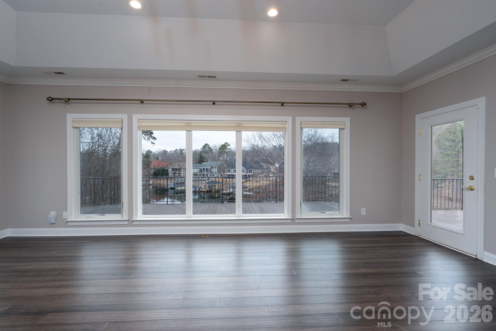 338 PLANTATION Way Mount Gilead, NC 27306 - Photo 19 of 48 a view of a room with wooden floor and walls