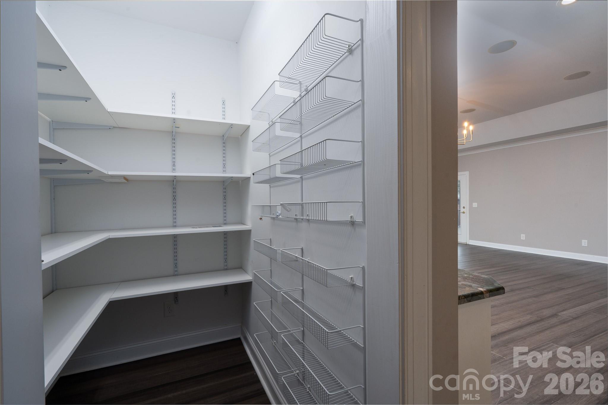 338 PLANTATION Way Mount Gilead, NC 27306 - Photo 20 of 48 a storage room with washer and dryer