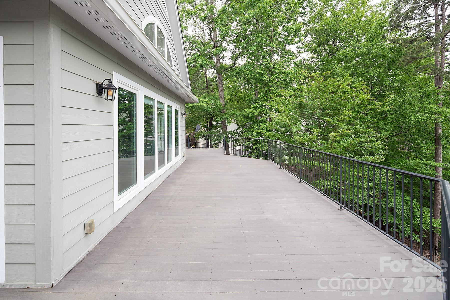 338 PLANTATION Way Mount Gilead, NC 27306 - Photo 10 of 48 a view of a backyard with pathway