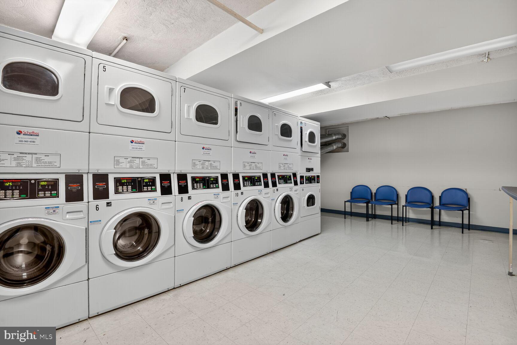 3000 Spout Run Parkway, Unit A306 Arlington, VA 22201 - Photo 21 of 26 a utility room with stainless steel appliances washer and dryer