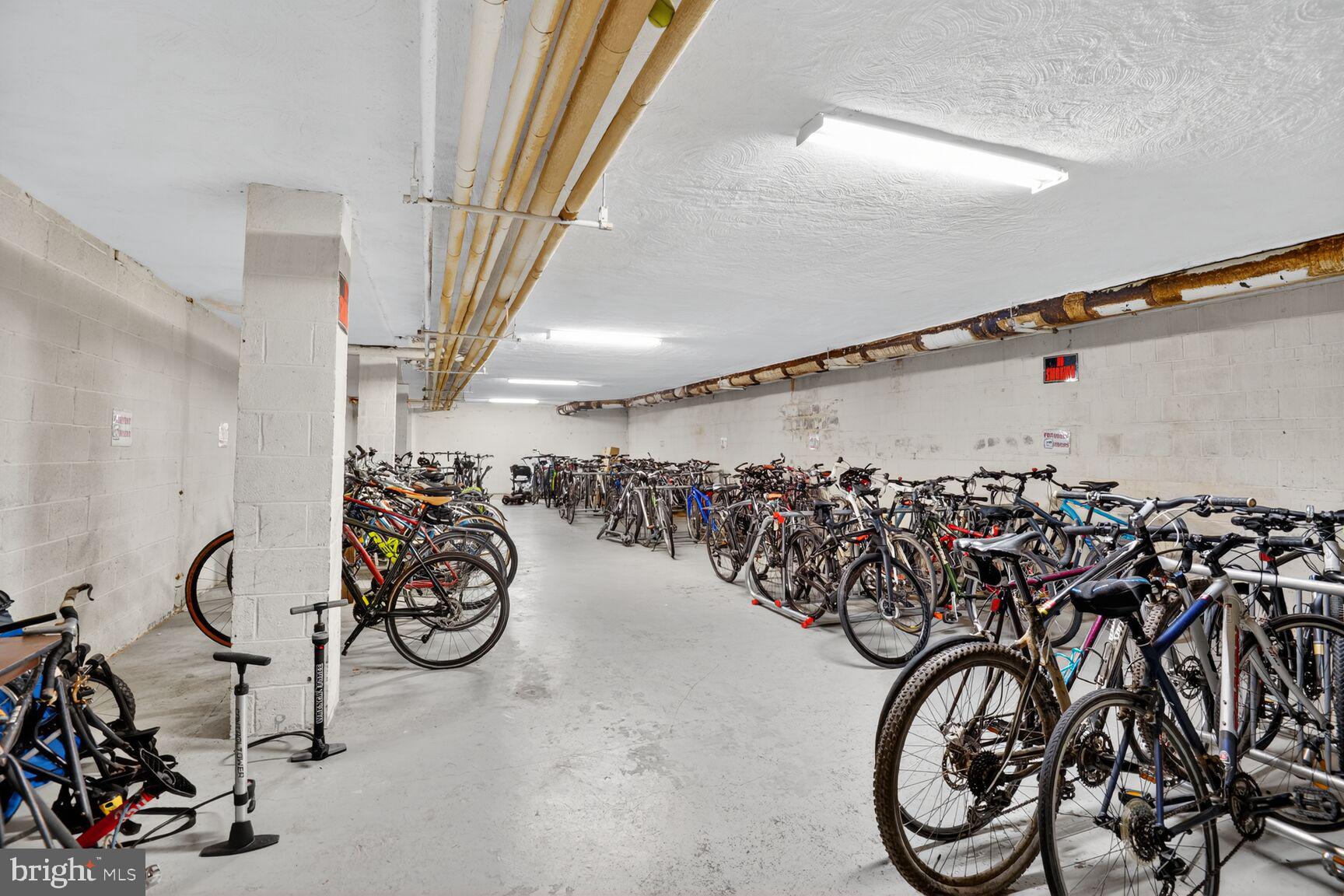 3000 Spout Run Parkway, Unit A306 Arlington, VA 22201 - Photo 23 of 26 a view of a bike storage and utility room