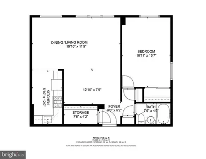 $225,000 | 3000 Spout Run Parkway, Unit A306, Arlington, VA 22201