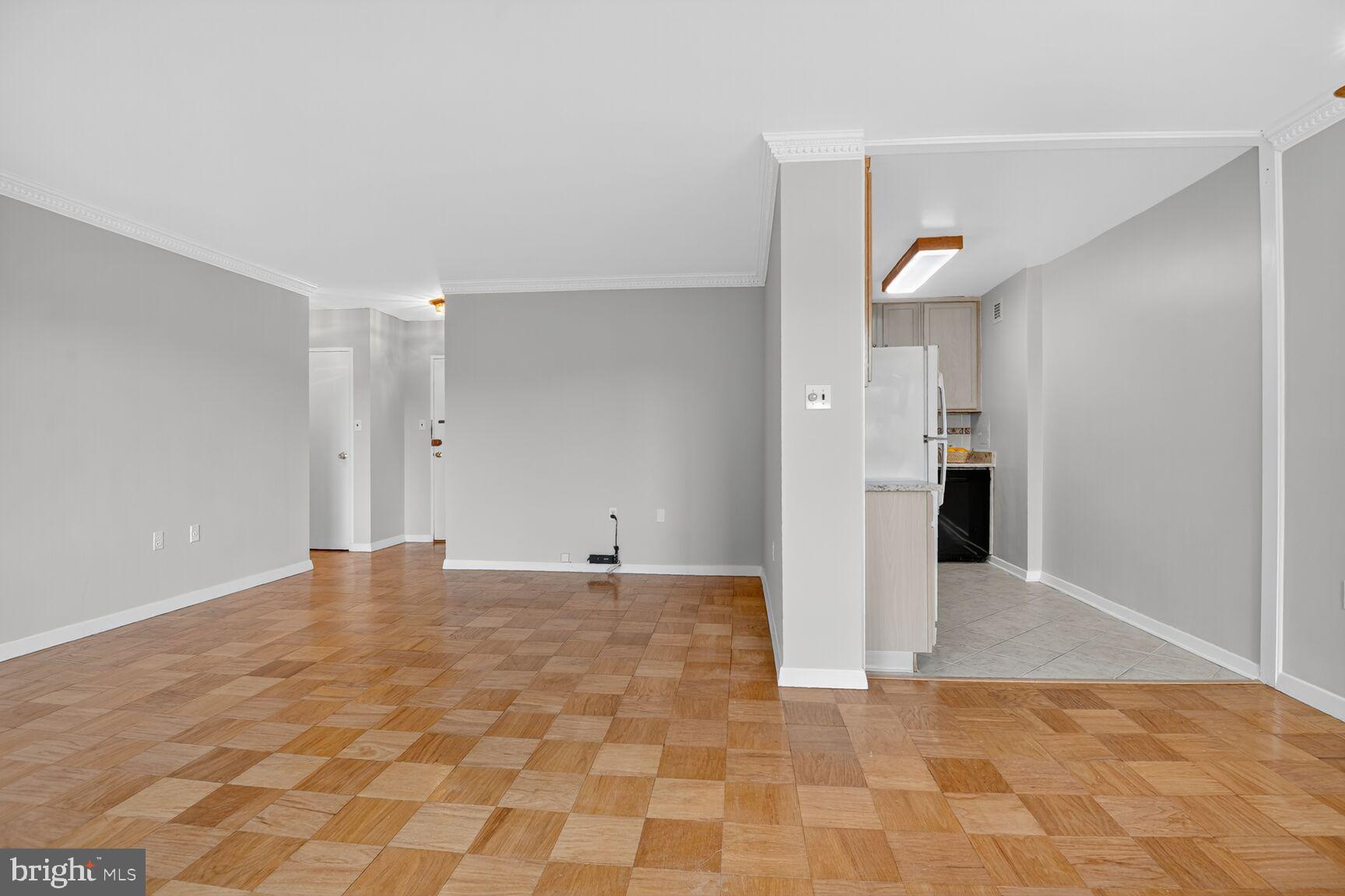 3000 Spout Run Parkway, Unit A306 Arlington, VA 22201 - Photo 7 of 26 a view of a kitchen with a sink