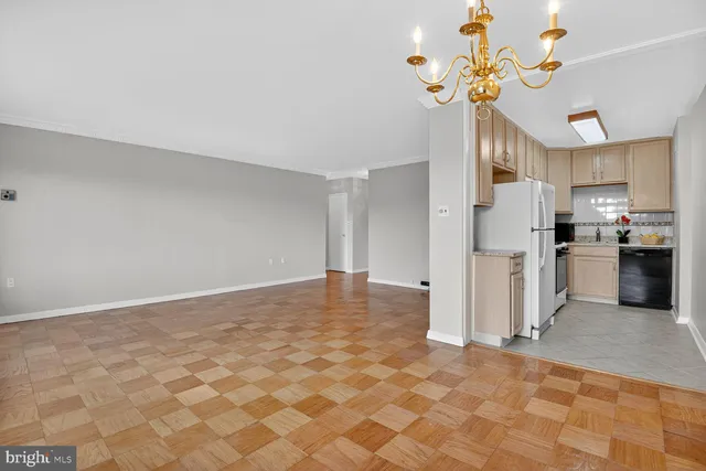a view of a kitchen with a stove