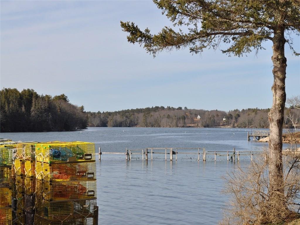 101 H Riverview Road Bristol, ME 04558 - Photo 3 of 4 Quintessential Maine harbor scene,...