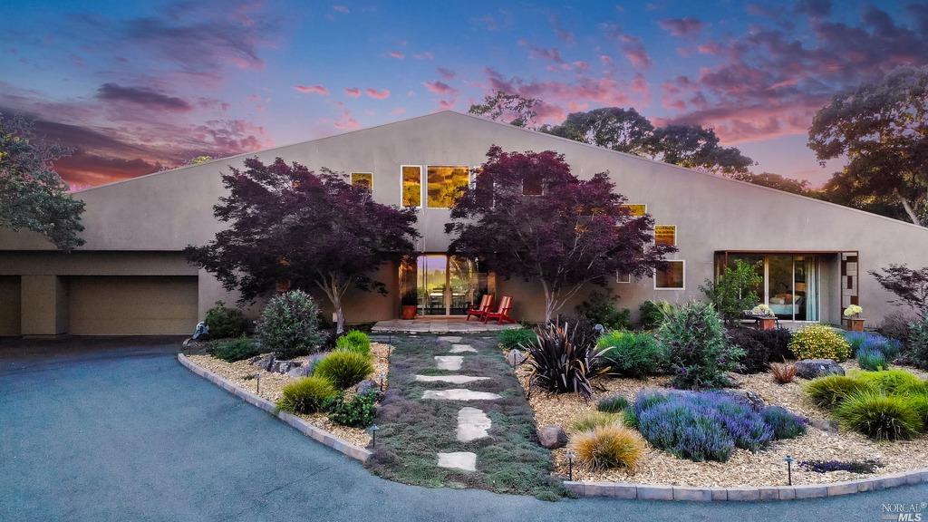282 Somerville Road Santa Rosa, CA 95409 - Photo 1 of 1 a view of a house with a yard and potted plants