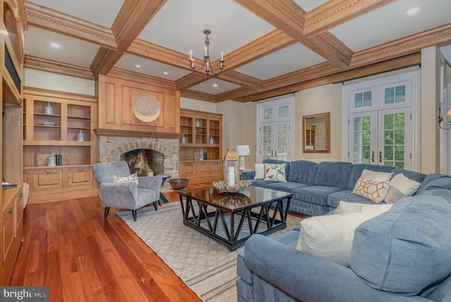 a bathroom with a shower sink and mirror