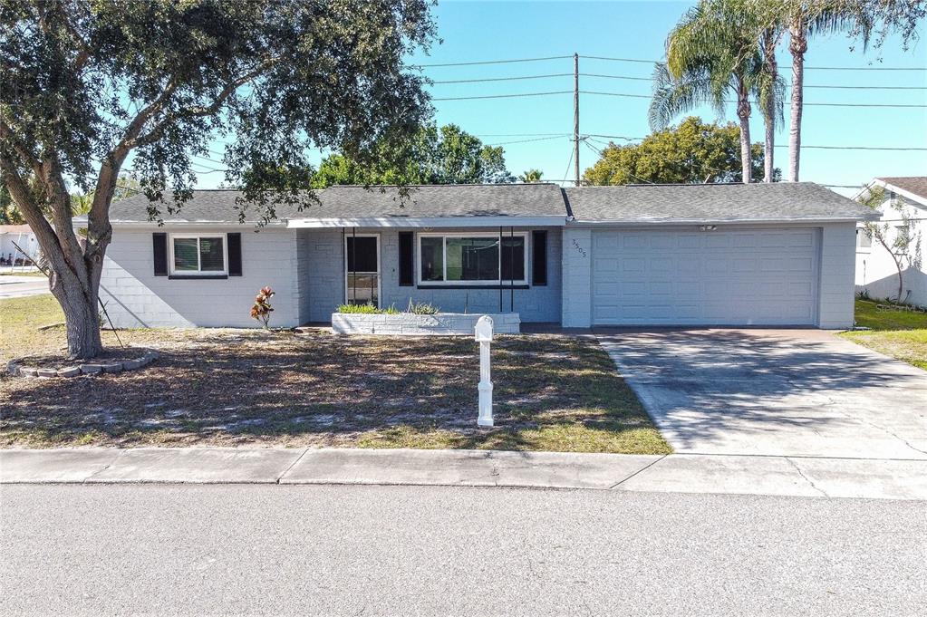 3505 Morley Drive New Port Richey, FL 34652 - Photo 1 of 1 a house view with a outdoor space