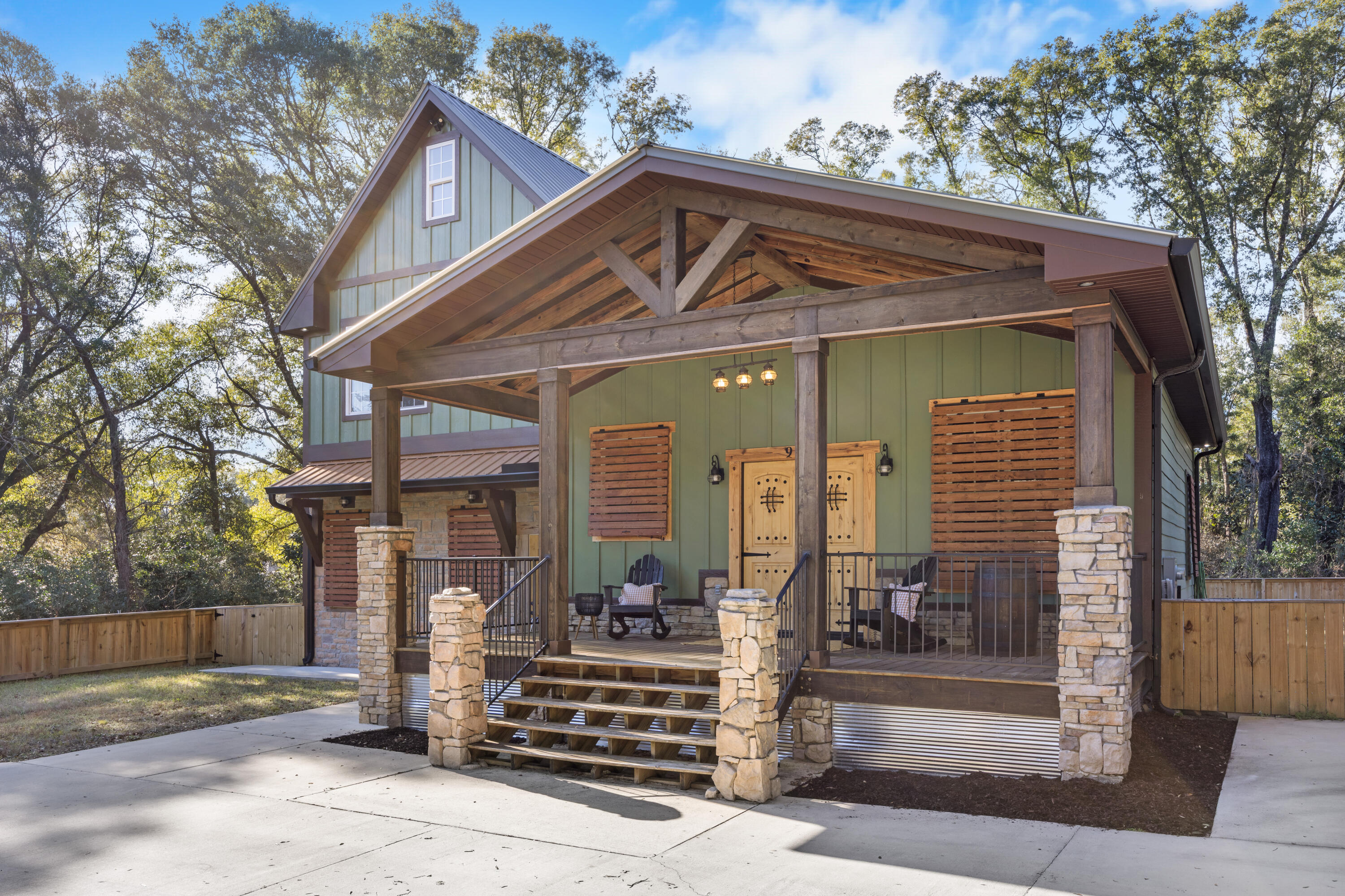 981 East Chestnut Avenue Crestview, FL 32539 - Photo 12 of 80 a front view of a house with a yard