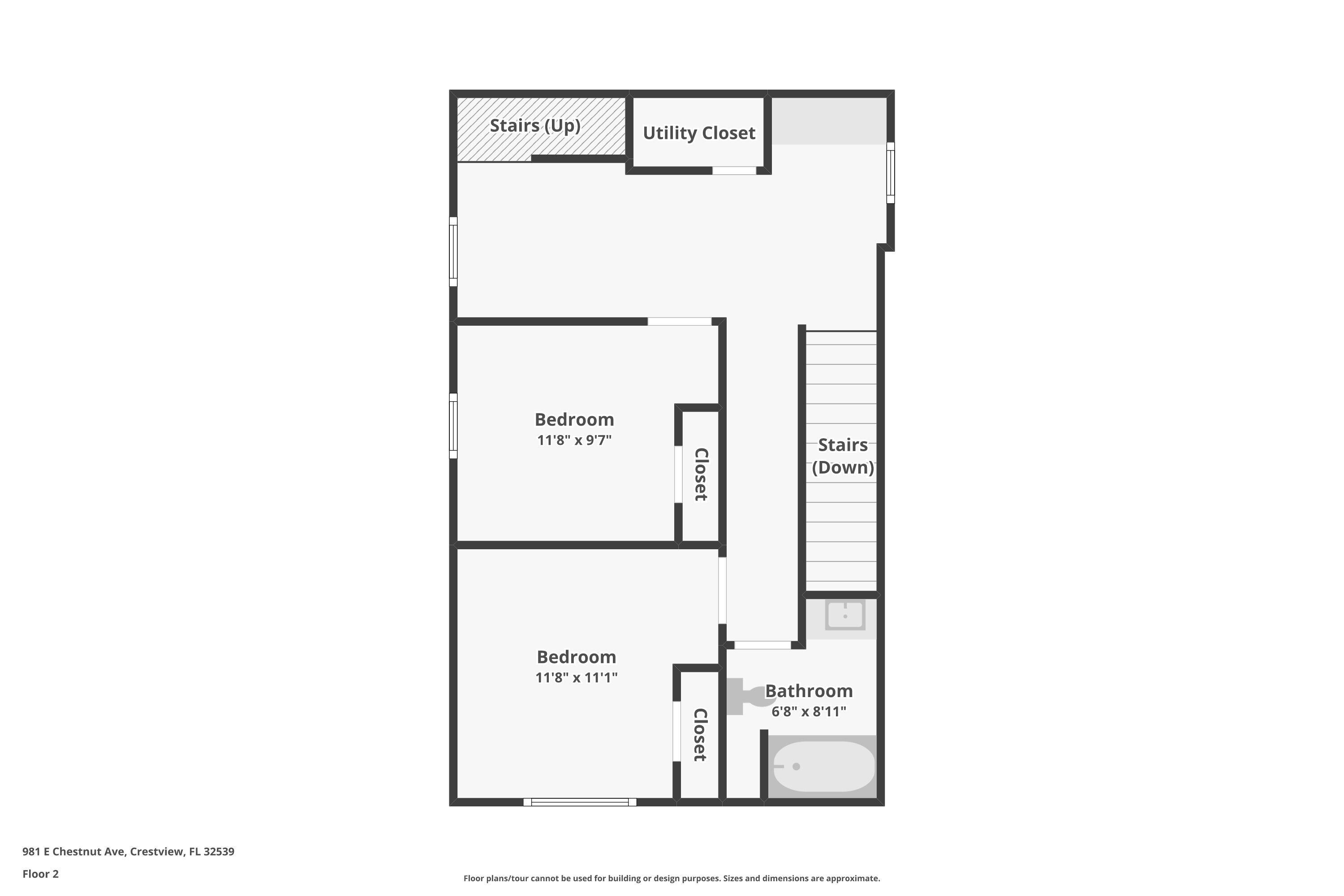 981 East Chestnut Avenue Crestview, FL 32539 - Photo 3 of 80 Floor-2