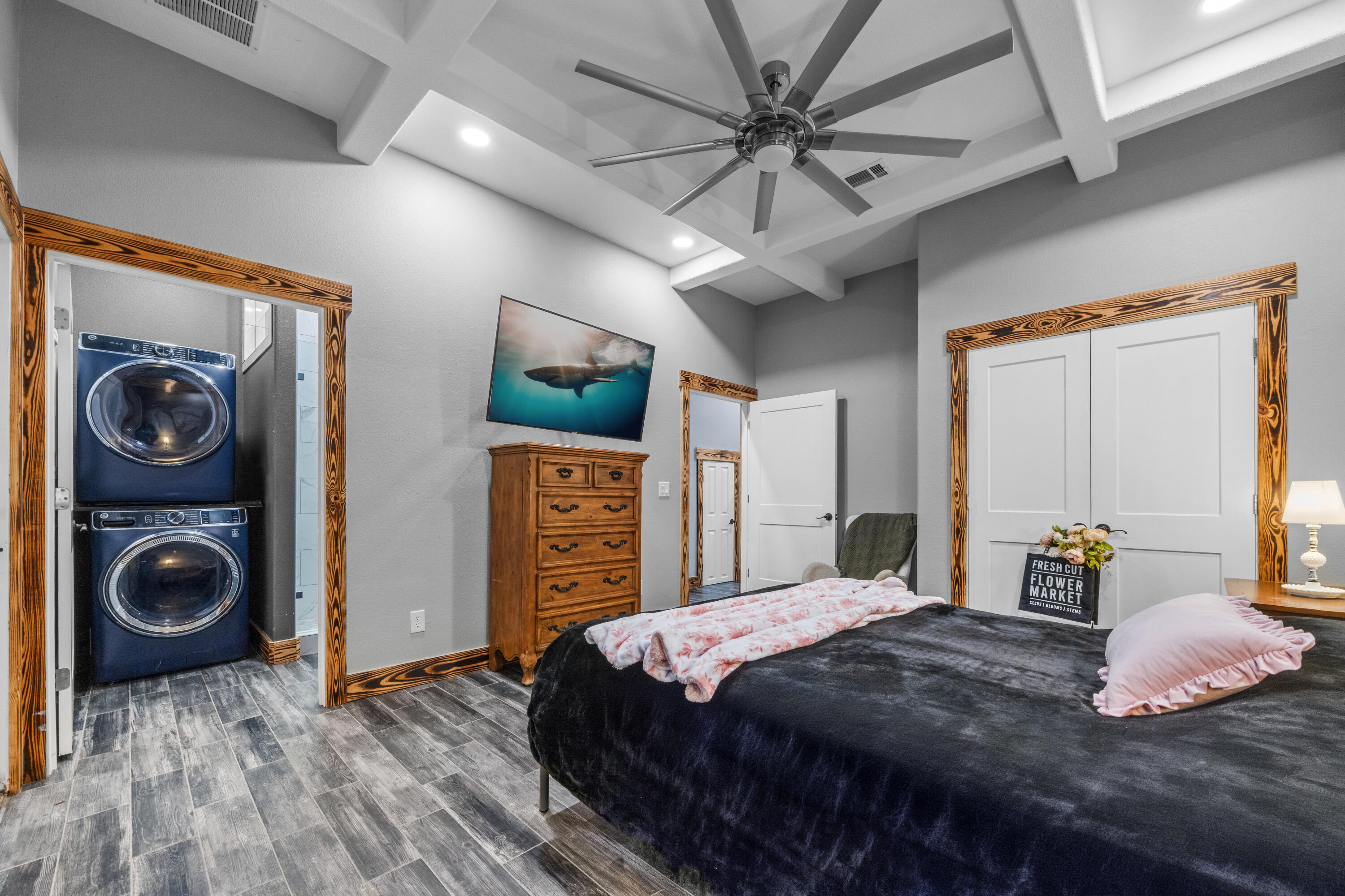 981 East Chestnut Avenue Crestview, FL 32539 - Photo 41 of 80 a bedroom with a bed and a view of bedroom