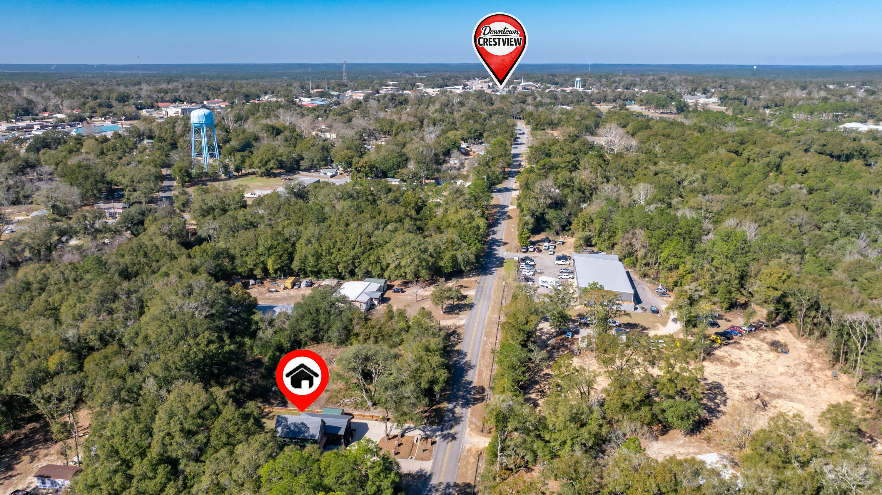 981 East Chestnut Avenue Crestview, FL 32539 - Photo 76 of 80 a view of a area with lots of trees