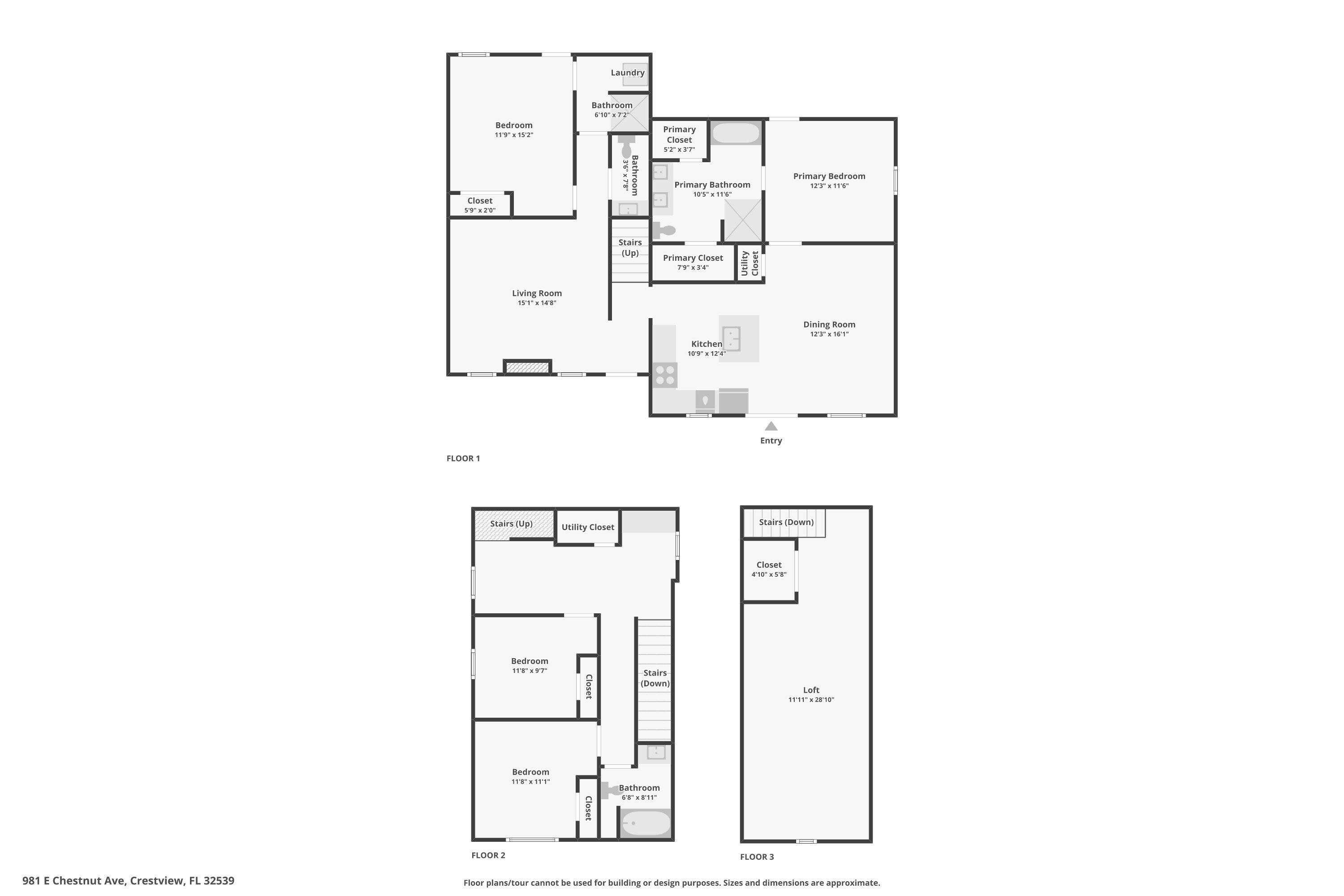 981 East Chestnut Avenue Crestview, FL 32539 - Photo 80 of 80 Combined