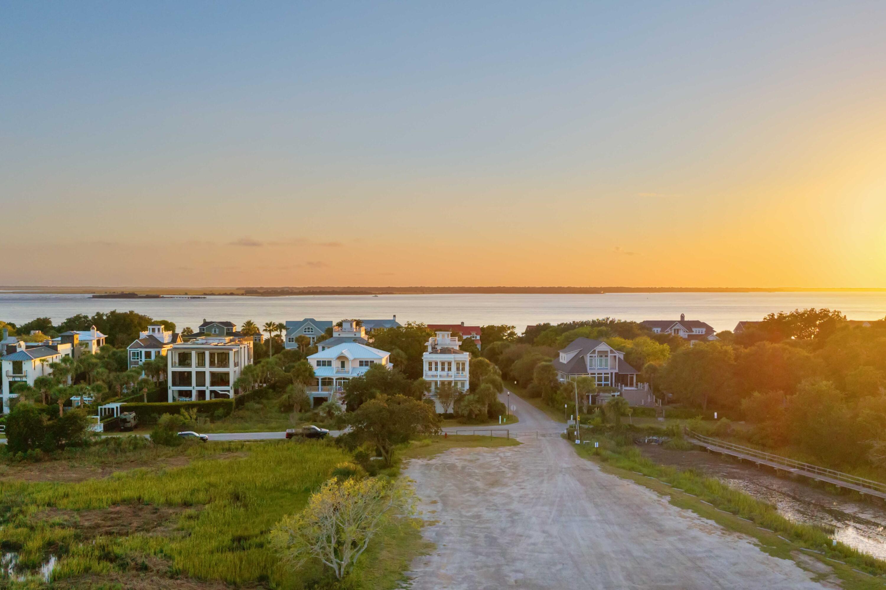 904 Middle Street Sullivans Island, SC 29482 - Photo 60 of 64 Twilight_Boatlaunch