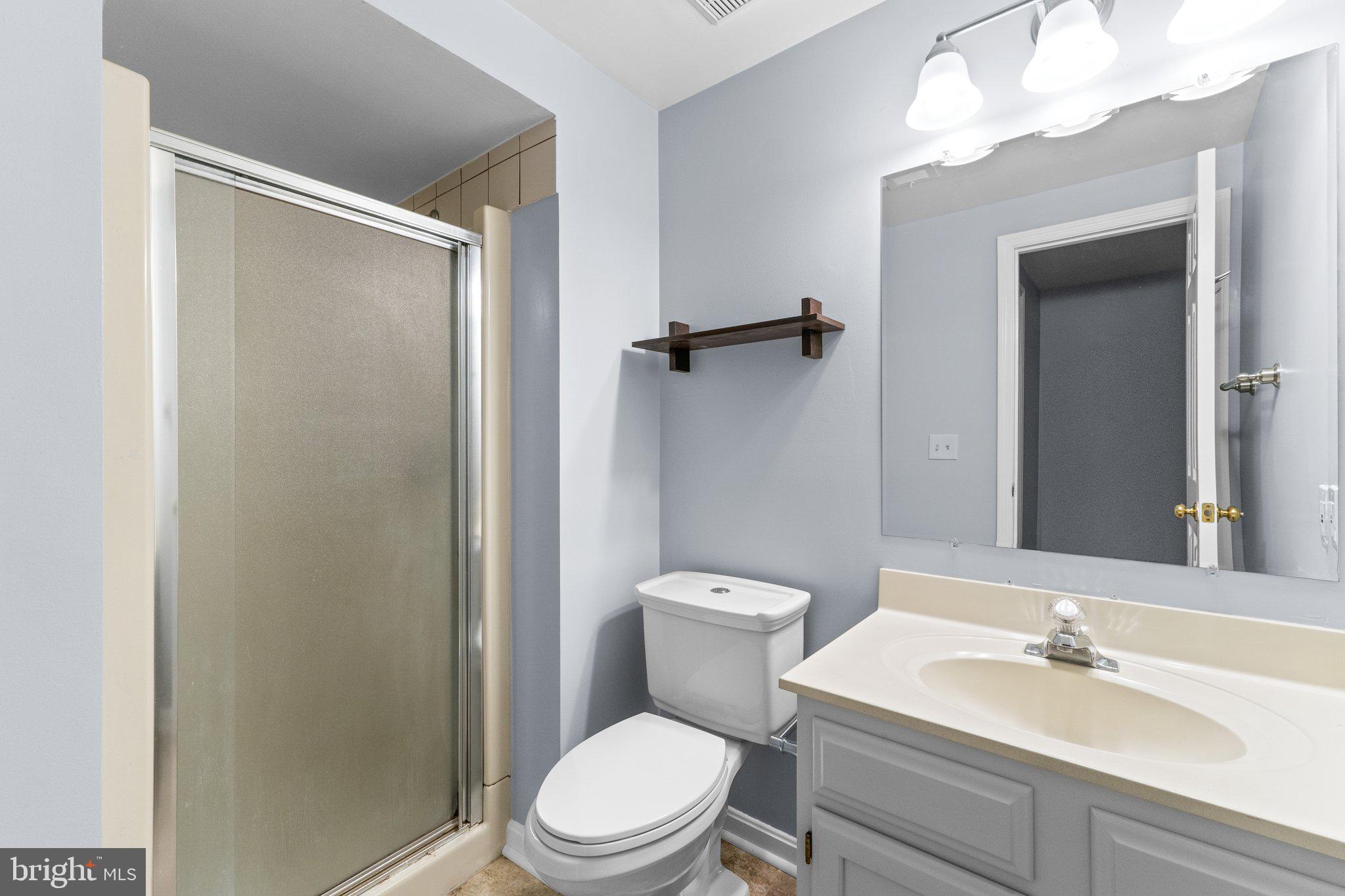 6008 Bingley Road Alexandria, VA 22315 - Photo 24 of 39 Lower level bathroom