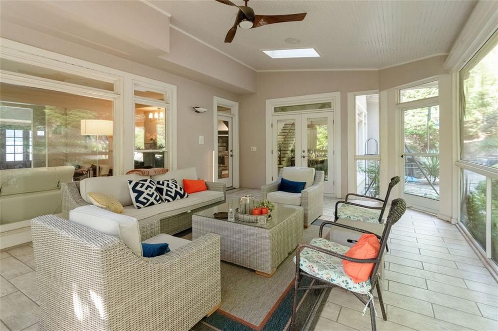 3850 Glenhurst Drive Smyrna, GA 30080 - Photo 43 of 43 a living room with furniture and a floor to ceiling window
