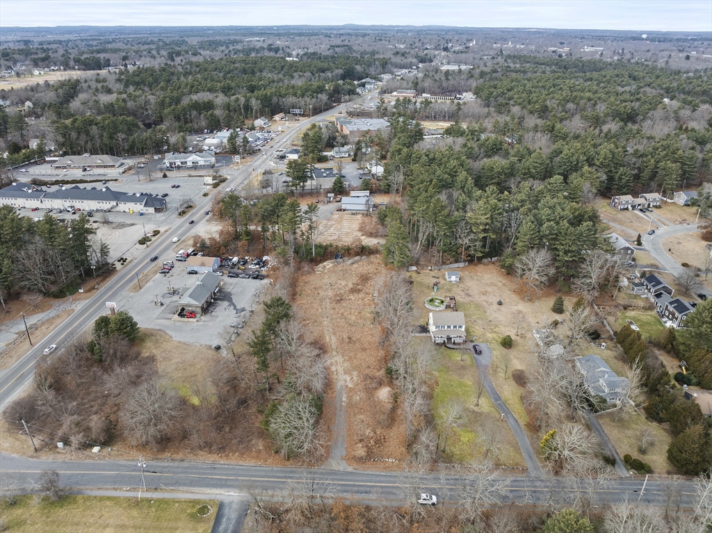 0 Flagg Street Bridgewater, MA 02324 - Photo 2 of 10 an aerial view of a houses with a yard