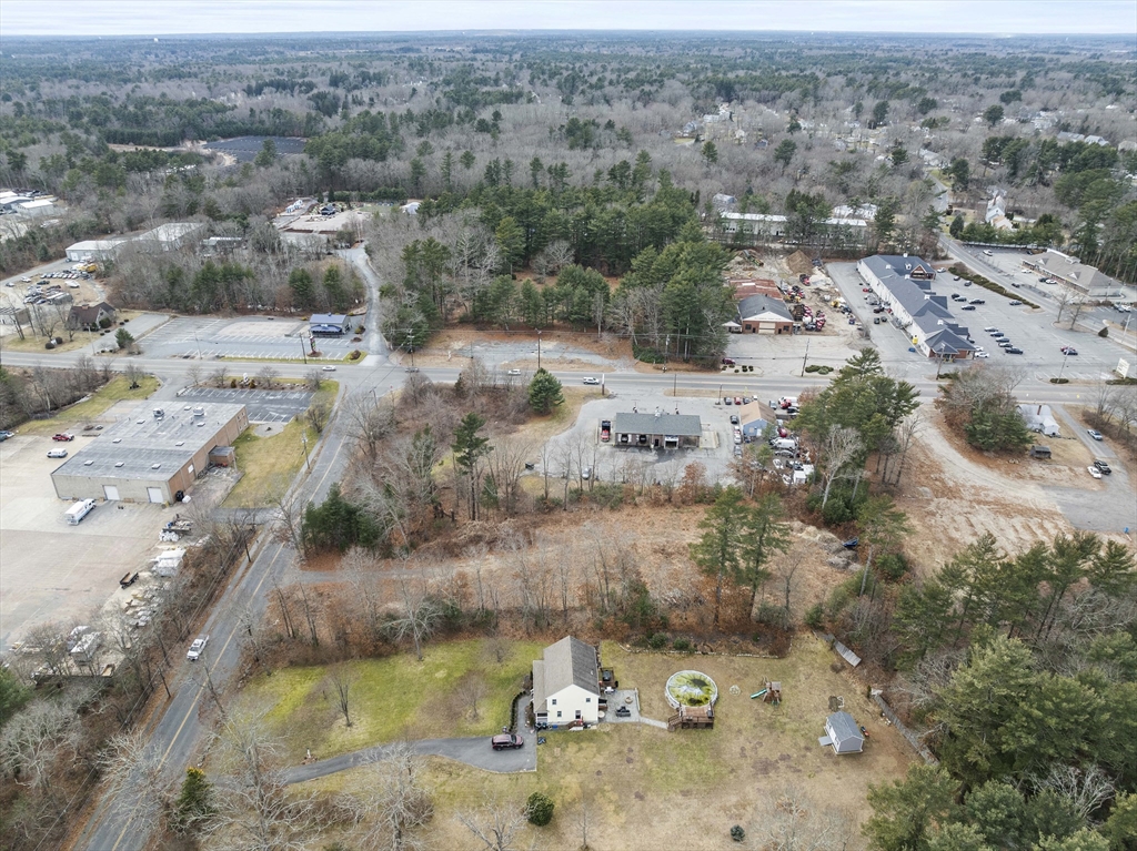 0 Flagg Street Bridgewater, MA 02324 - Photo 4 of 10 an aerial view of a house with a yard
