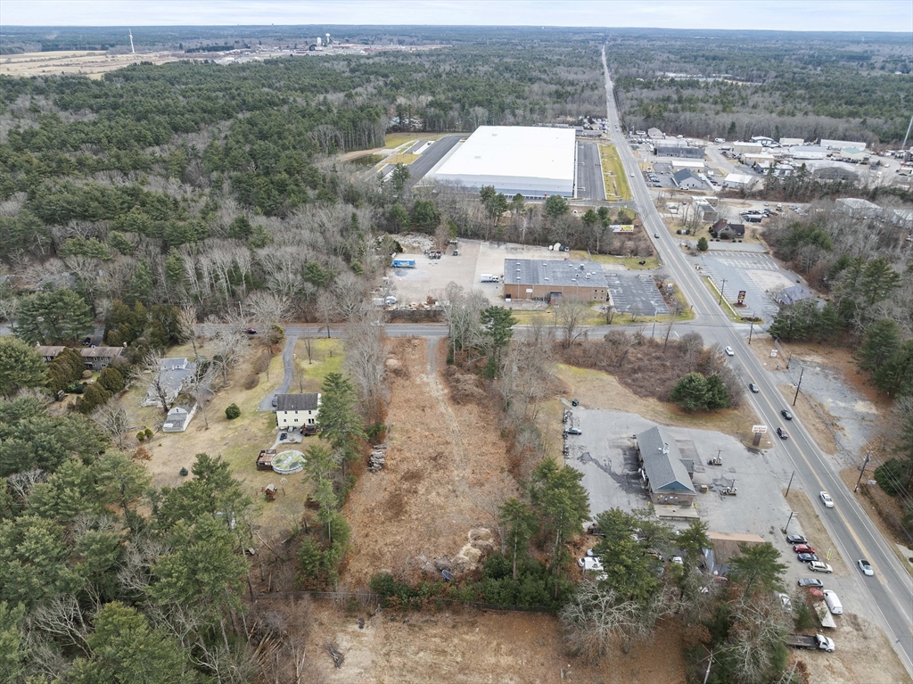 0 Flagg Street Bridgewater, MA 02324 - Photo 6 of 10 an aerial view of a house with a yard