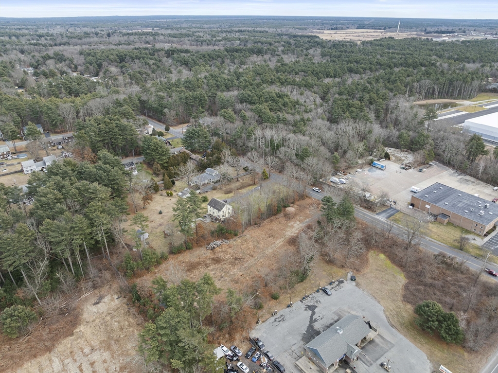 0 Flagg Street Bridgewater, MA 02324 - Photo 7 of 10 an aerial view of forest