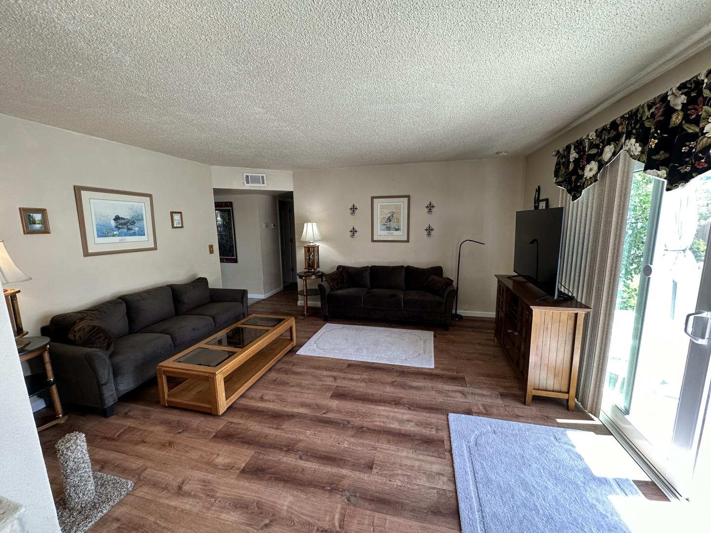 1632 Dixie Drive San Jose, CA 95122 - Photo 11 of 28 a living room with furniture window and a flat screen tv