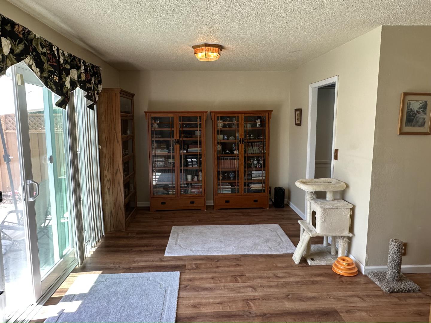 1632 Dixie Drive San Jose, CA 95122 - Photo 12 of 28 a view of a livingroom with wooden floor and a couch